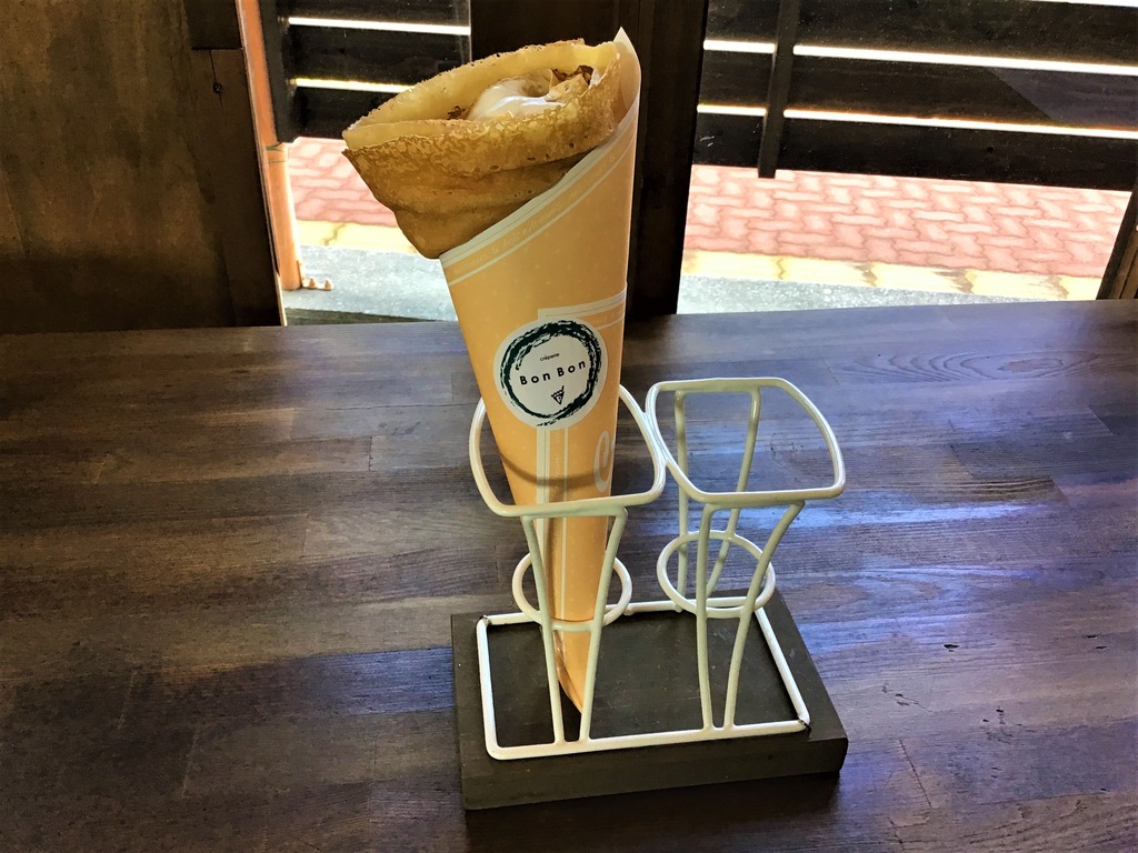 新店舗 宇佐市 手づくりクレープのお店がニューオープン Creperie Bonbon クレープリーボンボン ジモッシュ 地元をダッシュするニュースサイト ジモッシュ