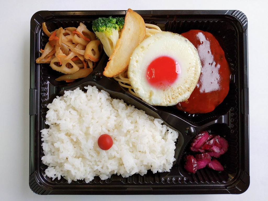 お弁当特集 お弁当をもってピクニック気分 7 吉富亭給食センター 吉富町 ジモッシュ 地元をダッシュするニュースサイト ジモッシュ