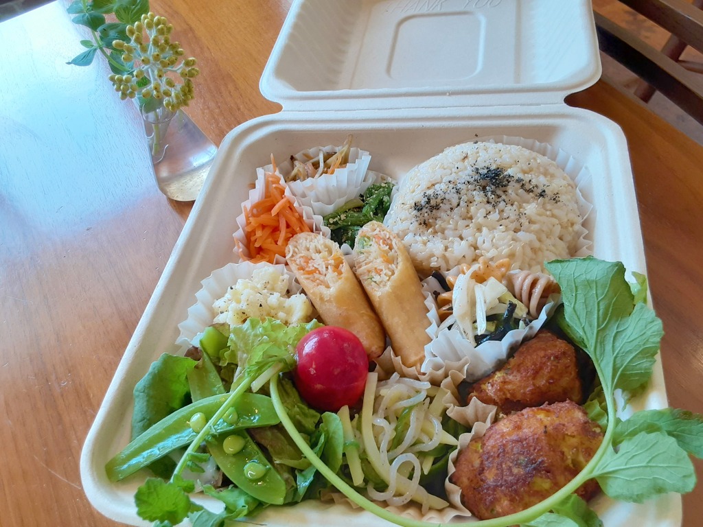 お弁当特集 お弁当を持ってピクニック気分 13 Organic Cafe Ciel シエル 中津市 ジモッシュ 地元をダッシュするニュースサイト ジモッシュ