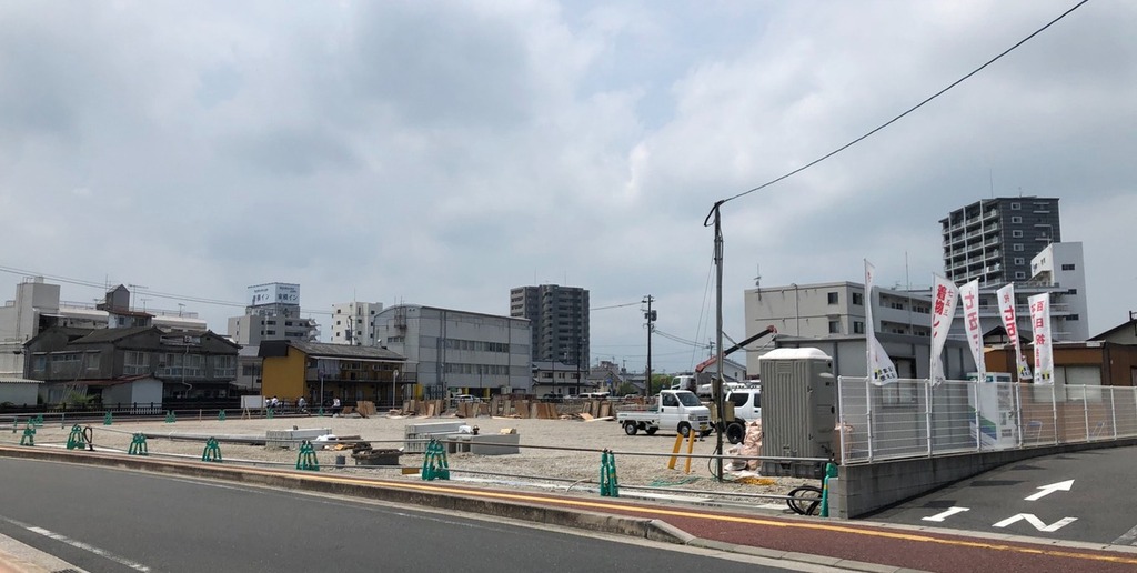 新店舗 中津市 中津市蛭子町にコスモスが建設中 ジモッシュ 地元をダッシュするニュースサイト ジモッシュ