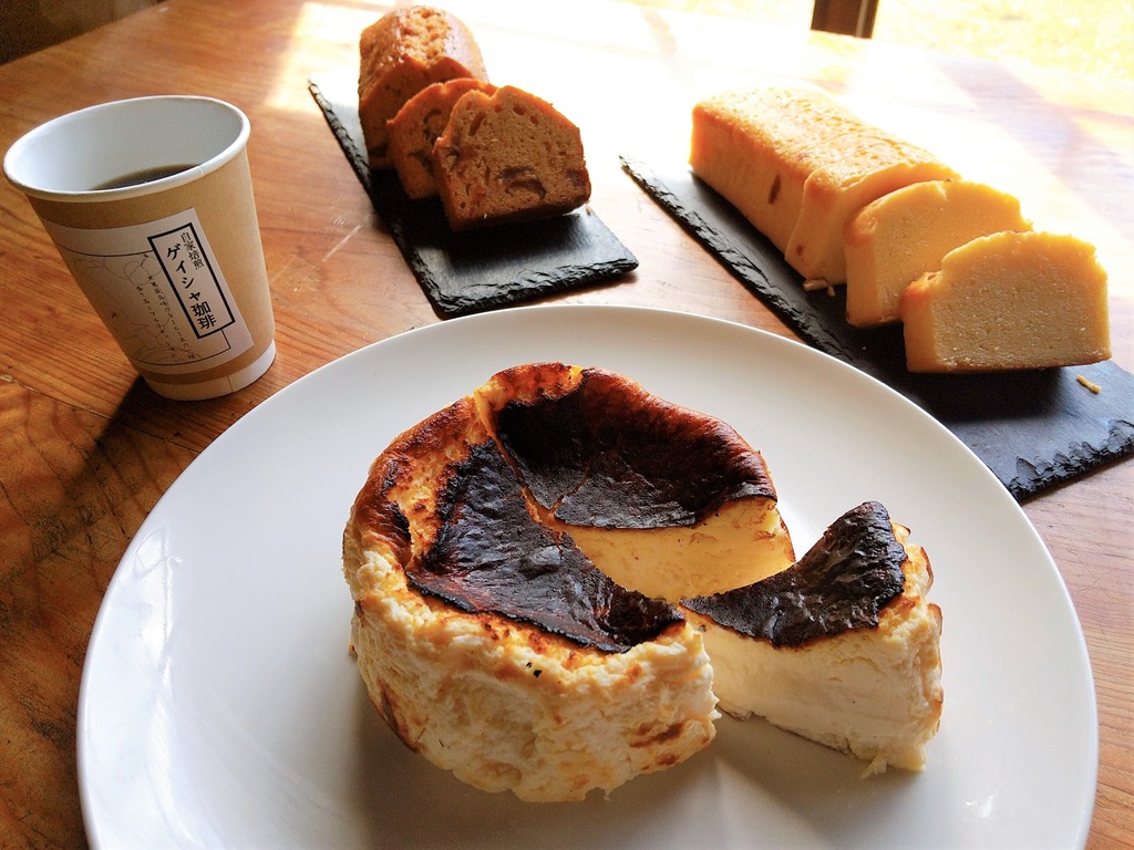 とろとろ絶品チーズケーキ 中津市山国町の Kayabuki がお菓子屋としてリニューアル ジモッシュ 地元をダッシュするニュースサイト ジモッシュ