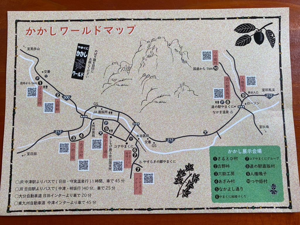 行ってみた キュートなかかしに会いに行く やまくにかかしワールド 中津市 ジモッシュ 地元をダッシュするニュースサイト ジモッシュ