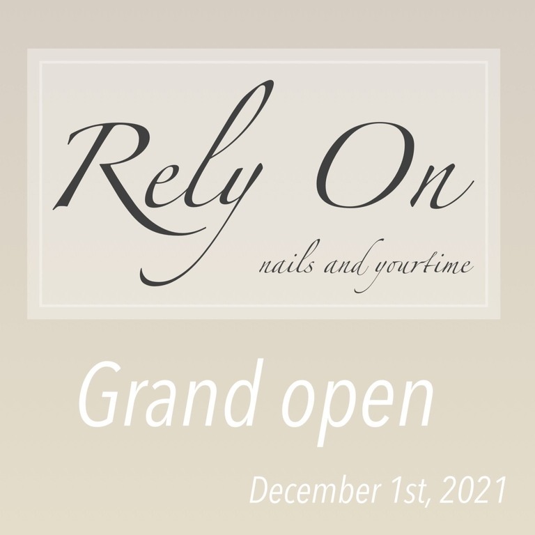 新店舗 上毛町 プライベートネイルサロン Rely On リライ オン Nails And Your Time がオープン ジモッシュ 地元をダッシュするニュースサイト ジモッシュ
