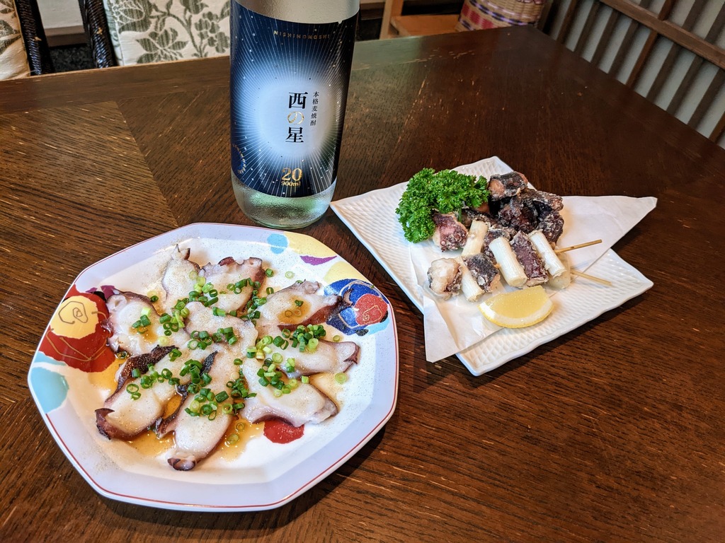 美酒処本田 今月の修行 豊後高田市 美味しいタコを提供して年 たこ一 ジモッシュ 地元をダッシュするニュースサイト ジモッシュ