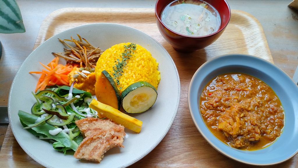 ご当地カレー特集【オーガニックcafe ciel（カフェシエル）／中津市