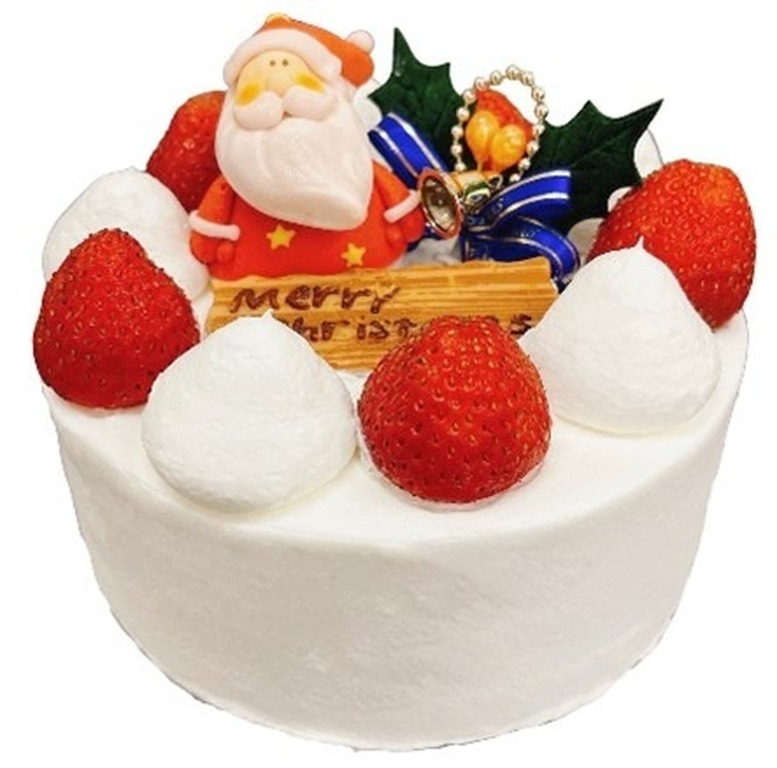 老舗菓子店がお届けするクリスマスケーキ『ビスマン本舗殿畑双葉堂（と