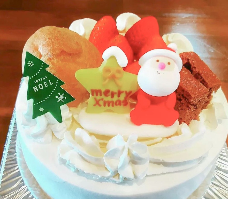 好きを詰め込んだ♡『手作りケーキ&カフェ さんぽみち』／Xmasケーキ