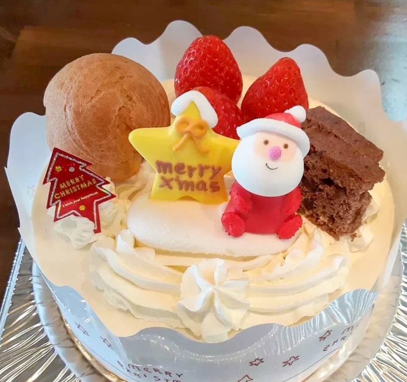 好きを詰め込んだ♡『手作りケーキ&カフェ さんぽみち』／Xmasケーキ