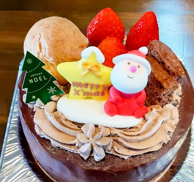 好きを詰め込んだ♡『手作りケーキ&カフェ さんぽみち』／Xmasケーキ