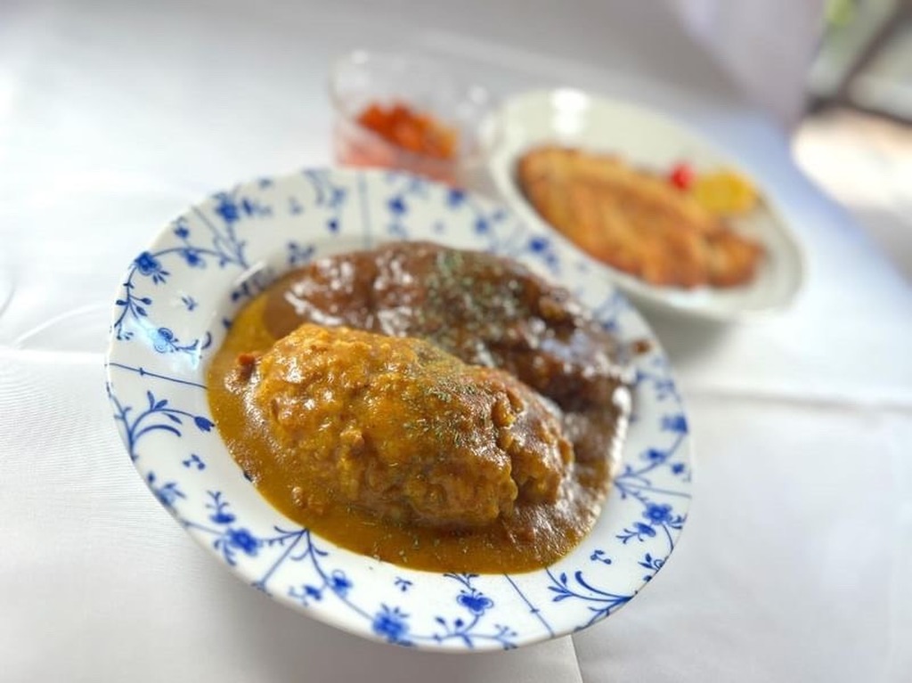 豊前市/『あんくるカレー冷泉茶屋店』のデカ盛り規格外カレー