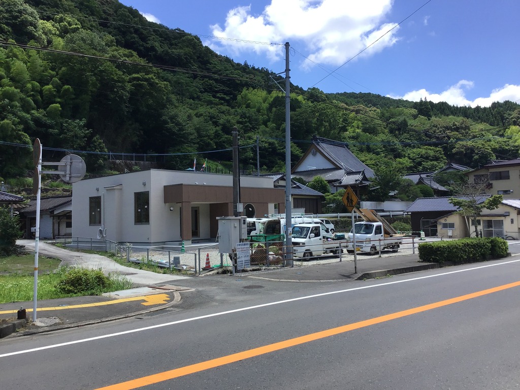 保育園が増設するみたい 中津市耶馬溪 柿坂保育園 ジモッシュ 地元をダッシュするニュースサイト ジモッシュ