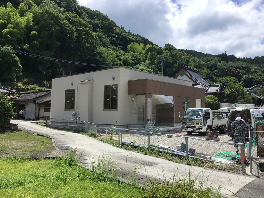 保育園が増設するみたい 中津市耶馬溪 柿坂保育園 ジモッシュ 地元をダッシュするニュースサイト ジモッシュ