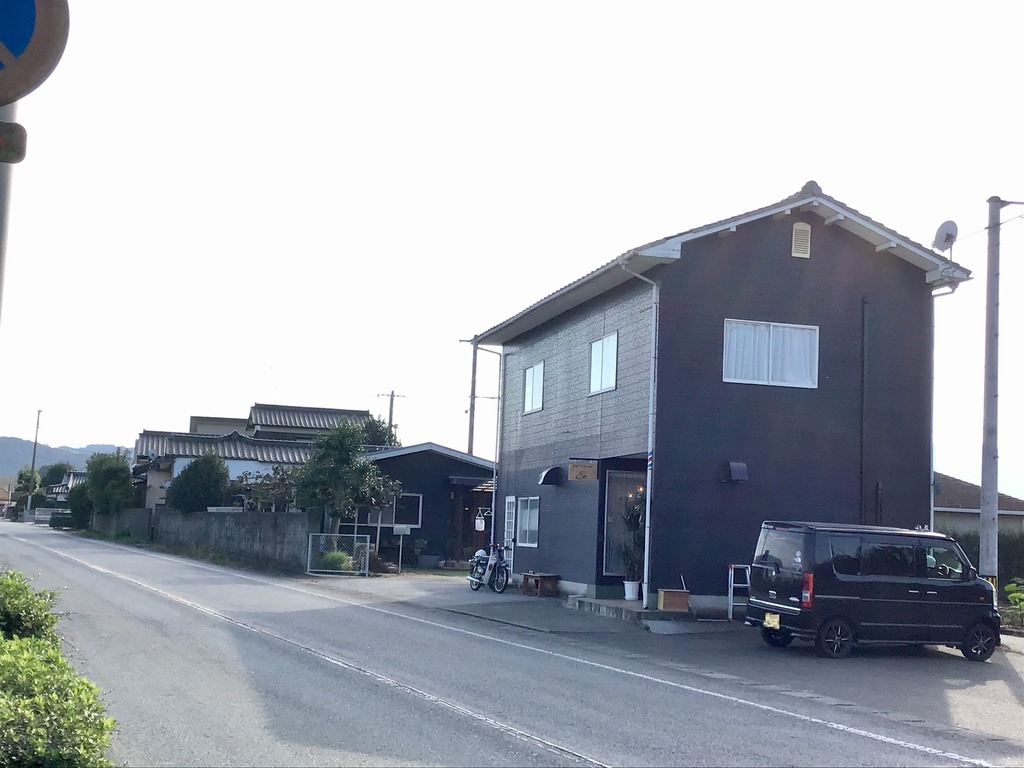 新店舗 三光の道路沿いにお店の様な建物を発見 中津市 ジモッシュ 地元をダッシュするニュースサイト ジモッシュ