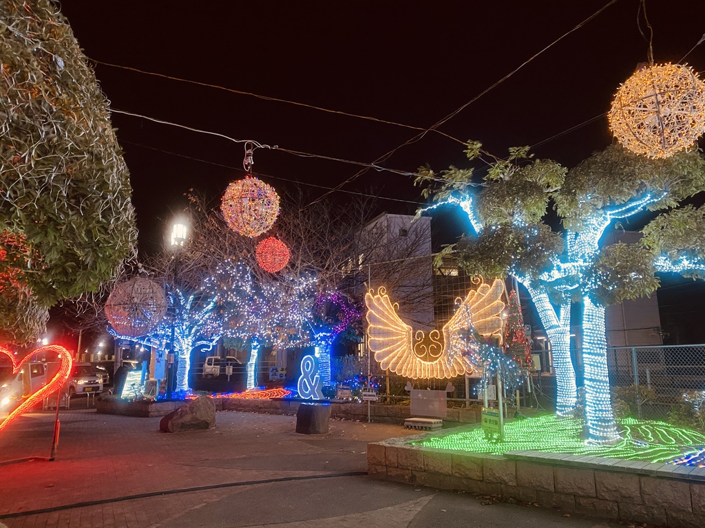 行ってみた 体験型イルミが楽しい ぶぜんイルミステーション 豊前市 ジモッシュ 地元をダッシュするニュースサイト ジモッシュ