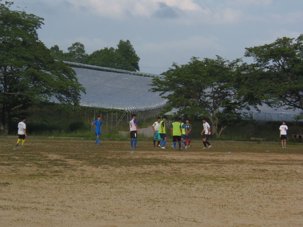 We Love部活 安心院高校 サッカー部 7月1日 水 ラジオ放送 ジモッシュ 地元をダッシュするニュースサイト ジモッシュ