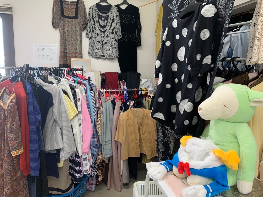 7 28 火 までの期間限定 フリーマーケットに突撃訪問 掘り出し物を求めて 中津市万田 ジモッシュ 地元をダッシュするニュースサイト ジモッシュ