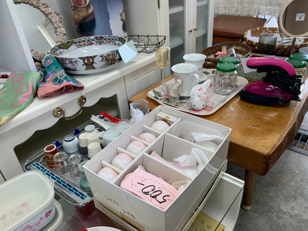 7 28 火 までの期間限定 フリーマーケットに突撃訪問 掘り出し物を求めて 中津市万田 ジモッシュ 地元をダッシュするニュースサイト ジモッシュ