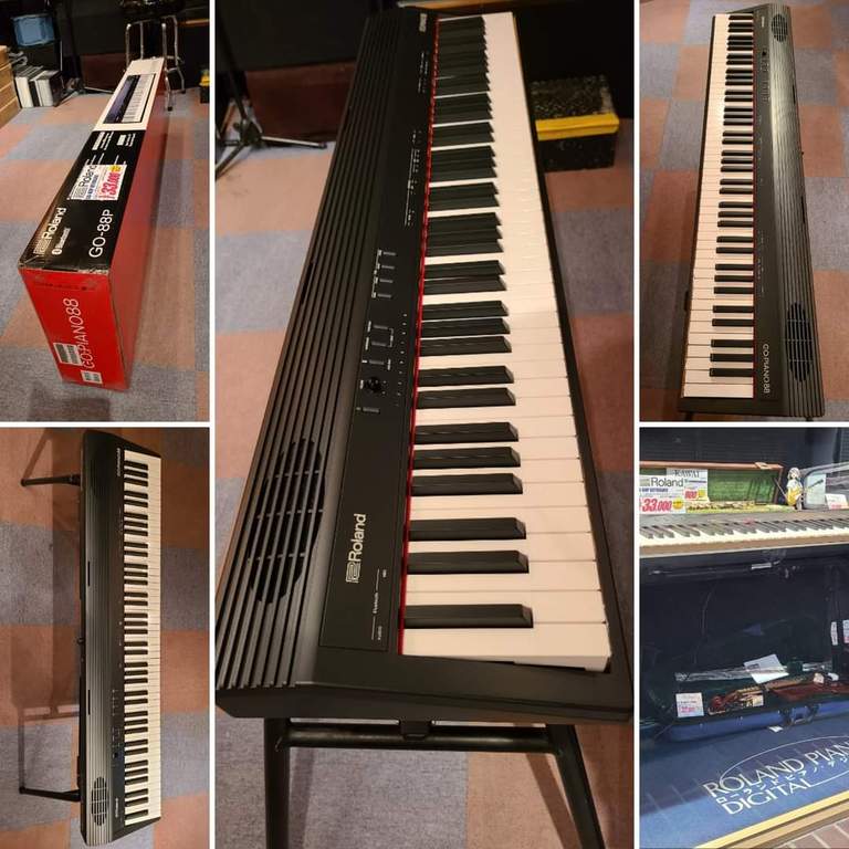 ローランドピアノHPi-6 - 鍵盤楽器