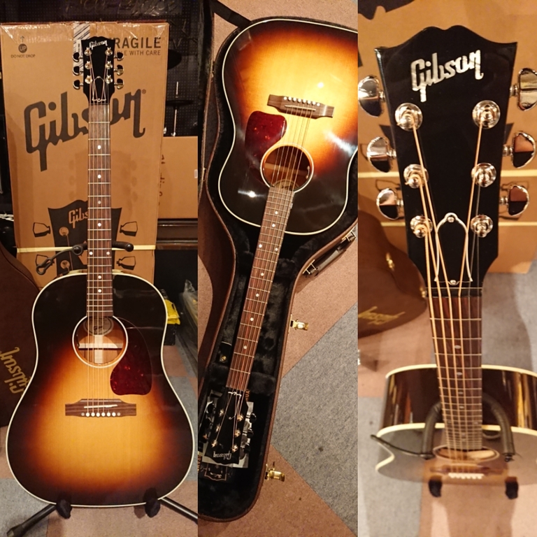 Gibson ギブソン J45 スタンダード VSアコースティックギター