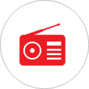 ラジオでもお知らせ!